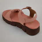 Paly Flatform Sandals - Pink