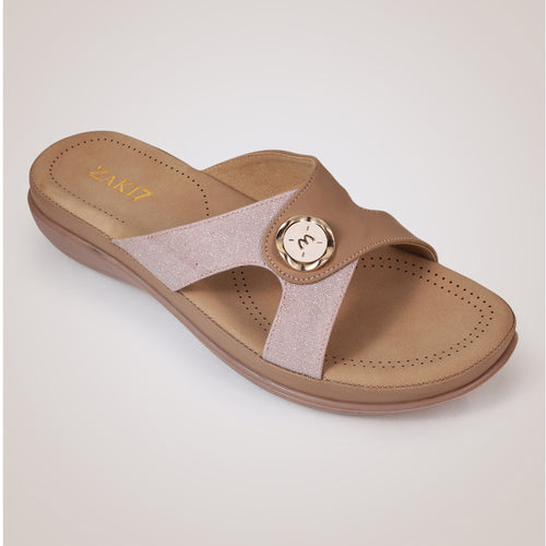 Emy Casual Slides - Beige