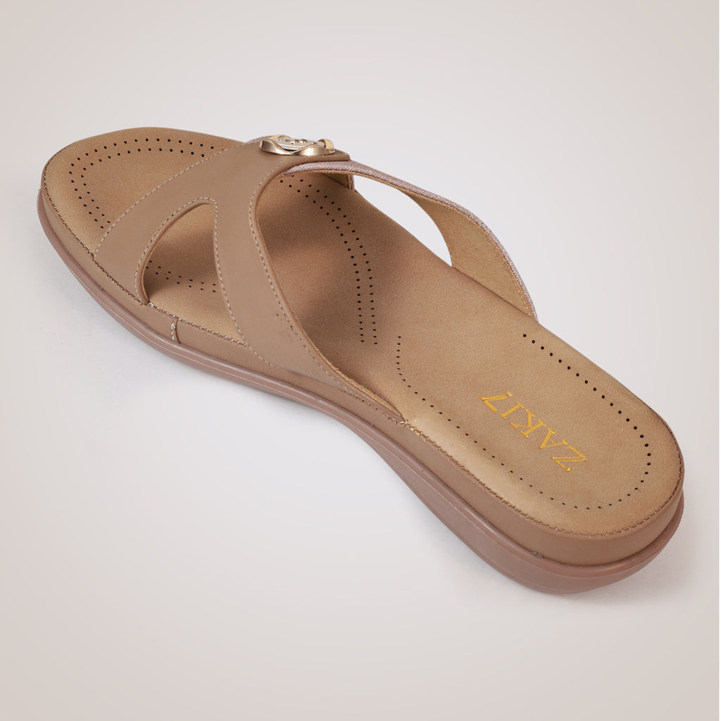 Emy Casual Slides - Beige
