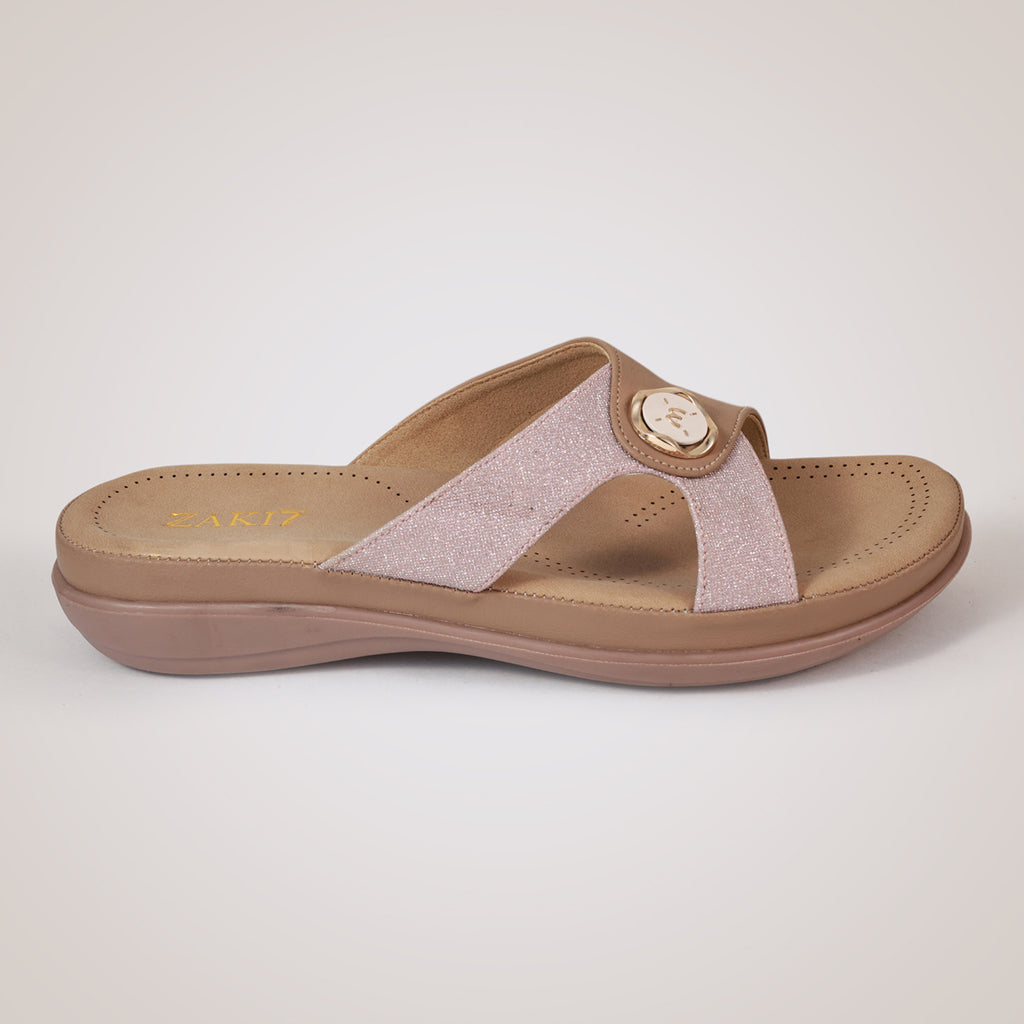 Emy Casual Slides - Beige