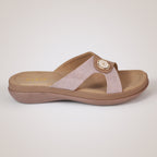 Emy Casual Slides - Beige