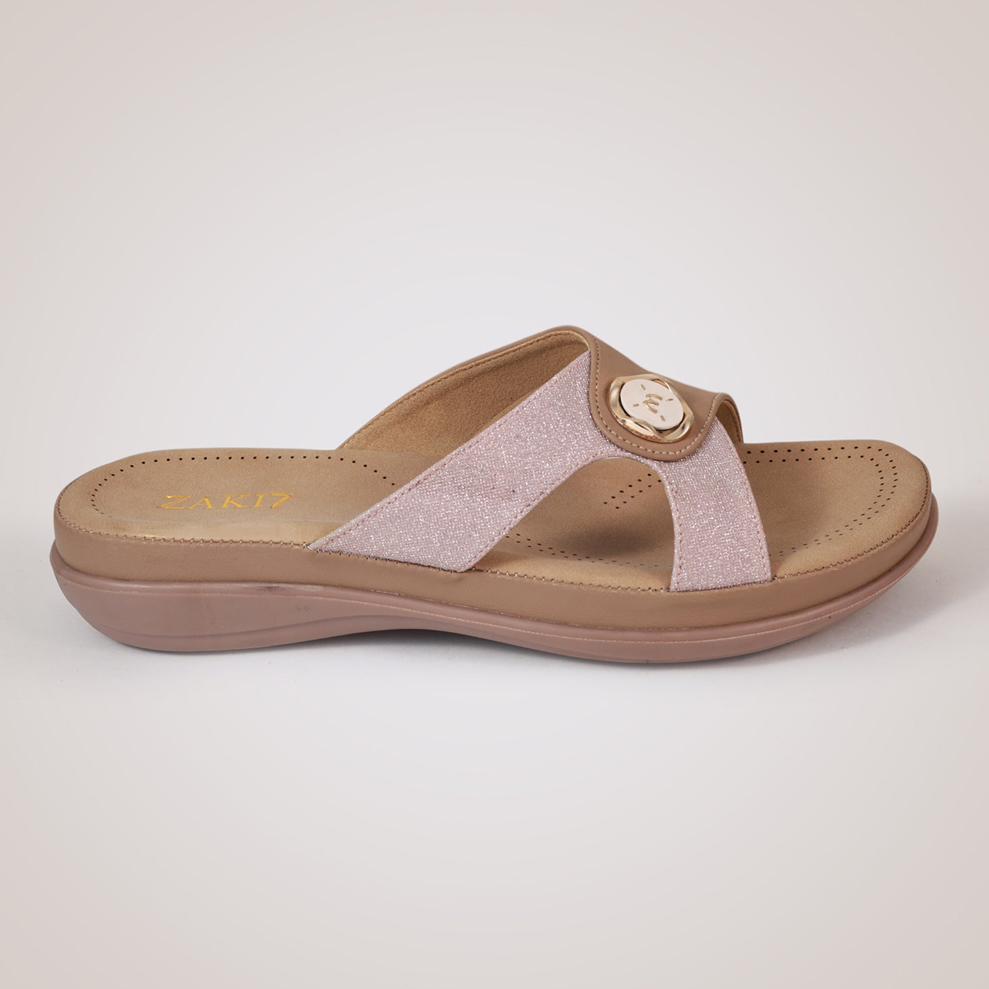 Emy Casual Slides - Beige