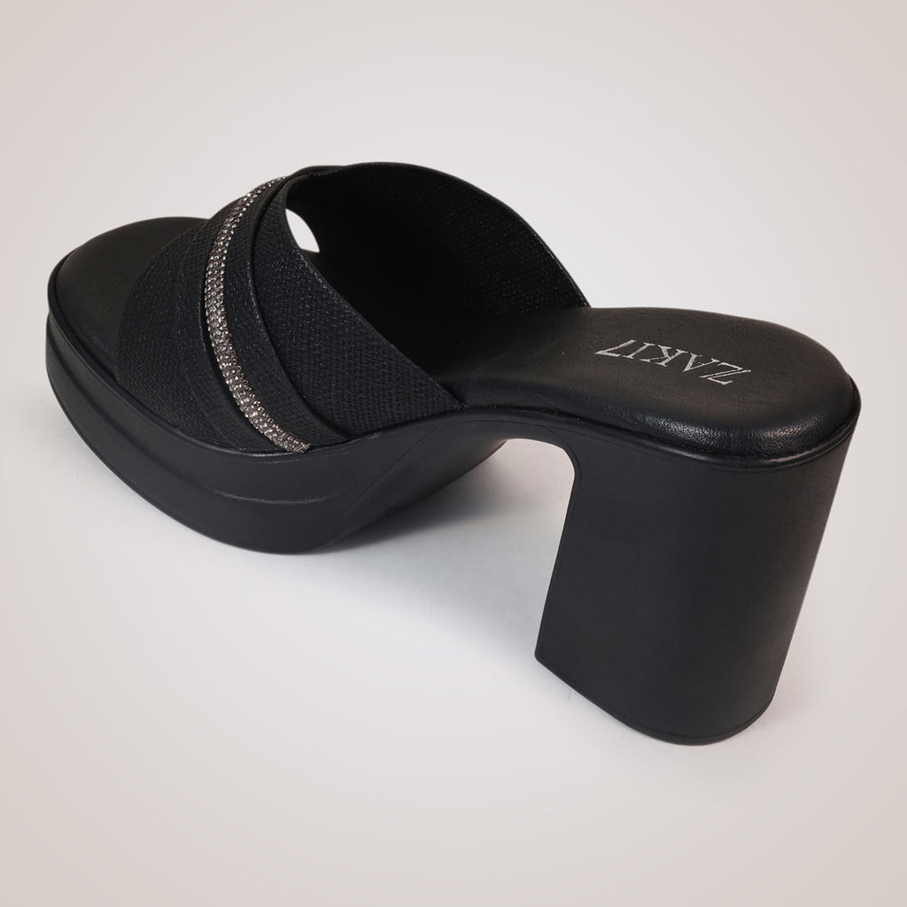 Lyana Platform Heels - Dark Chocolate