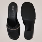 Lyana Platform Heels - Dark Chocolate