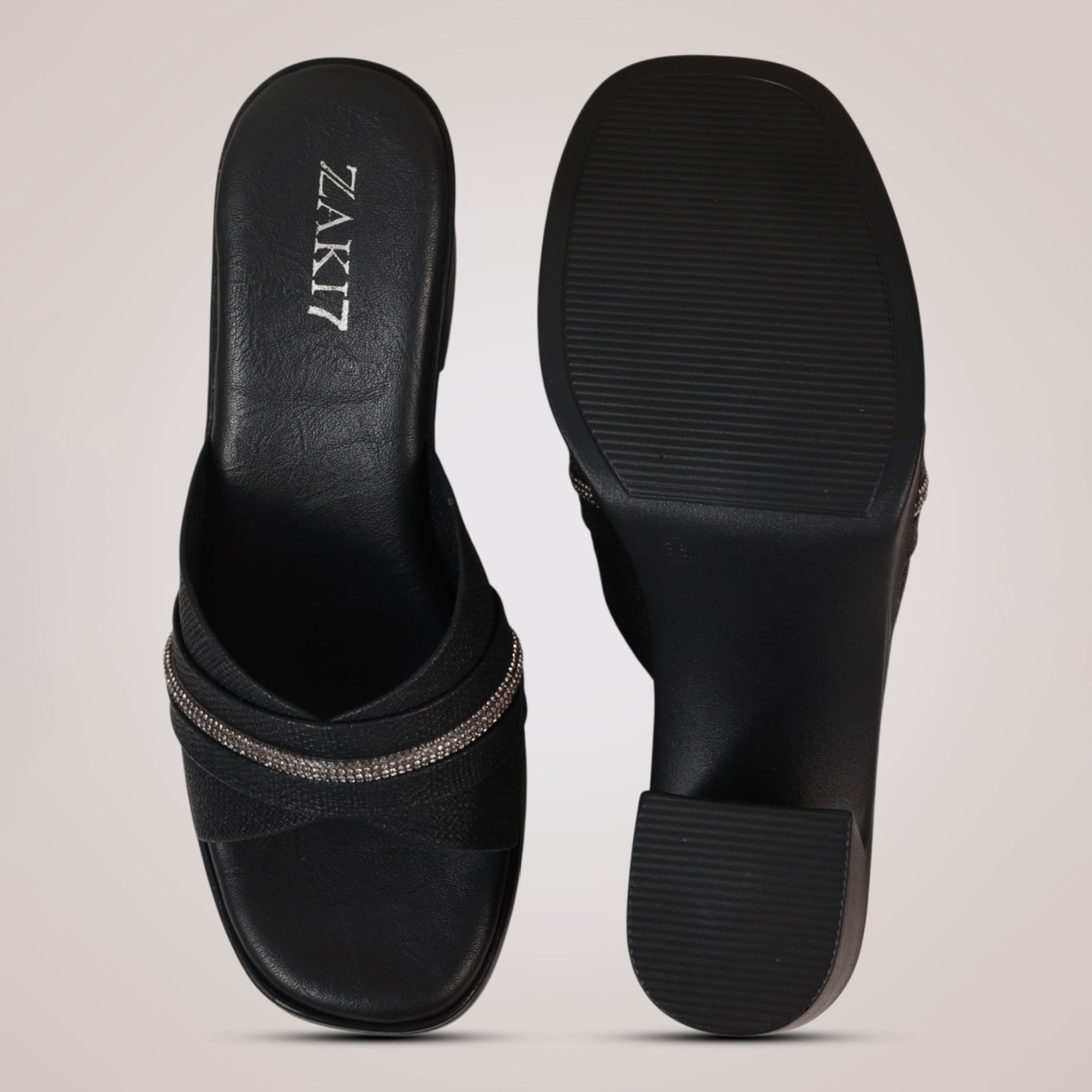 Lyana Platform Heels - Dark Chocolate