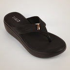 Cary Slip-on Wedges - Black