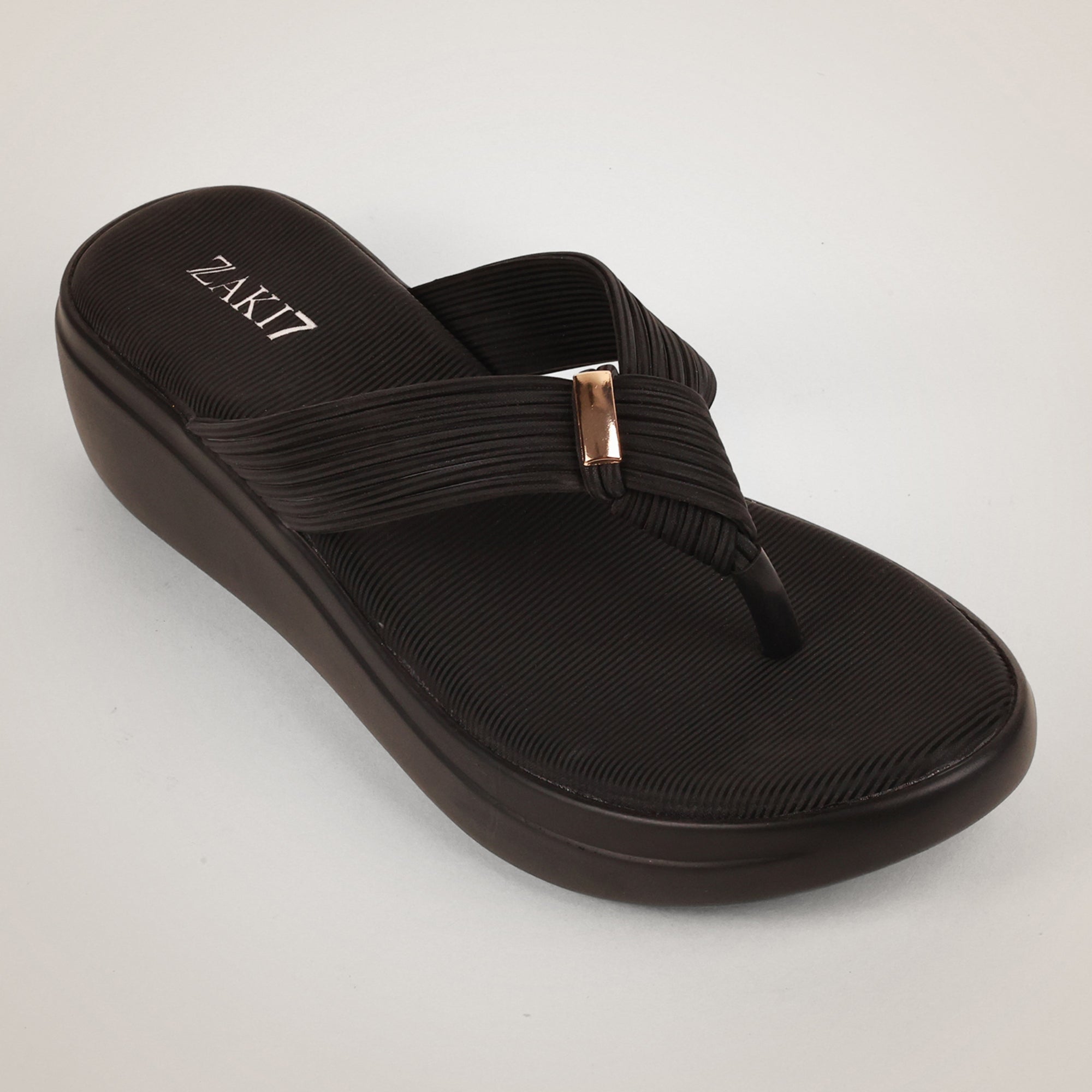 Cary Slip-on Wedges - Black