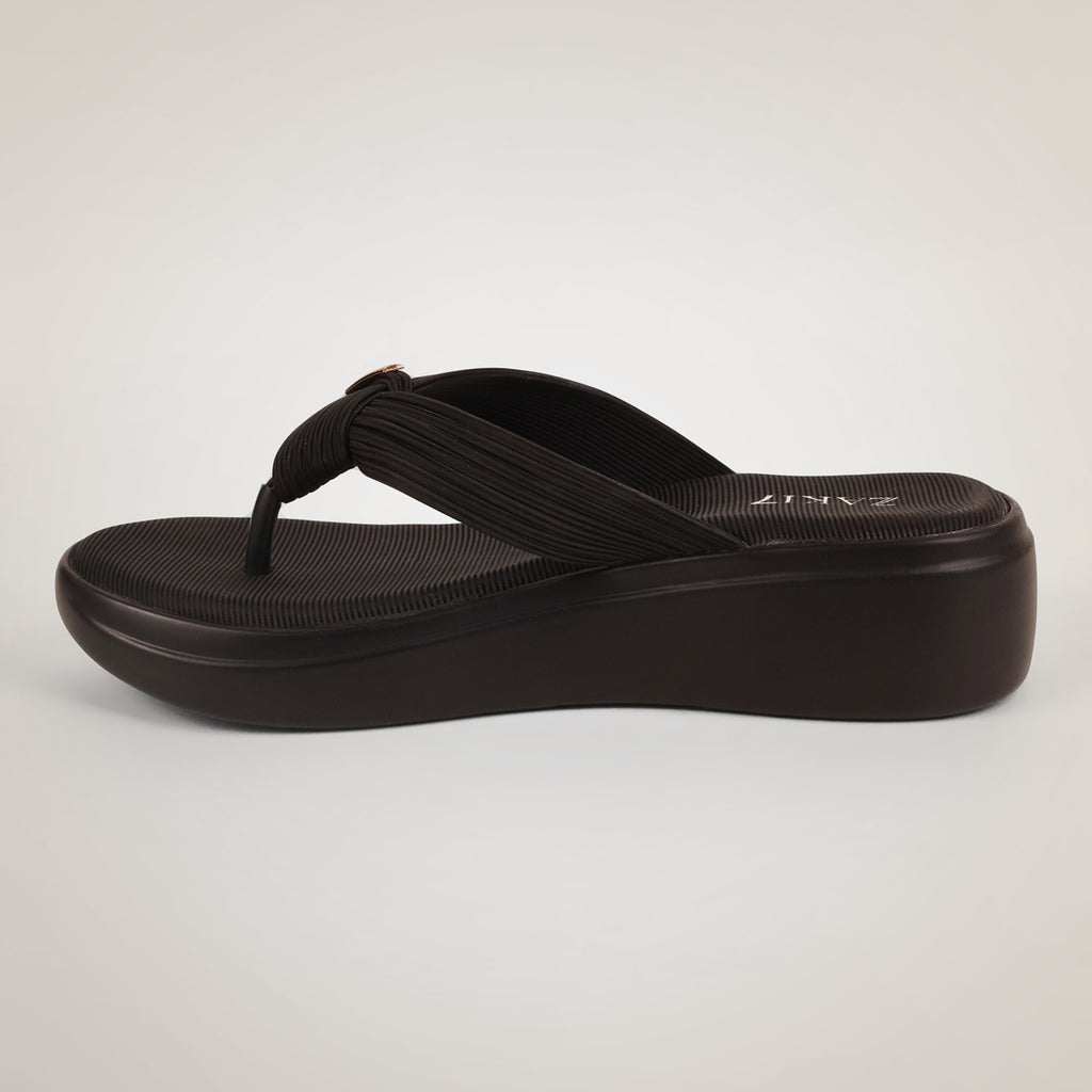 Cary Slip-on Wedges - Black