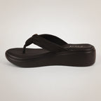 Cary Slip-on Wedges - Black