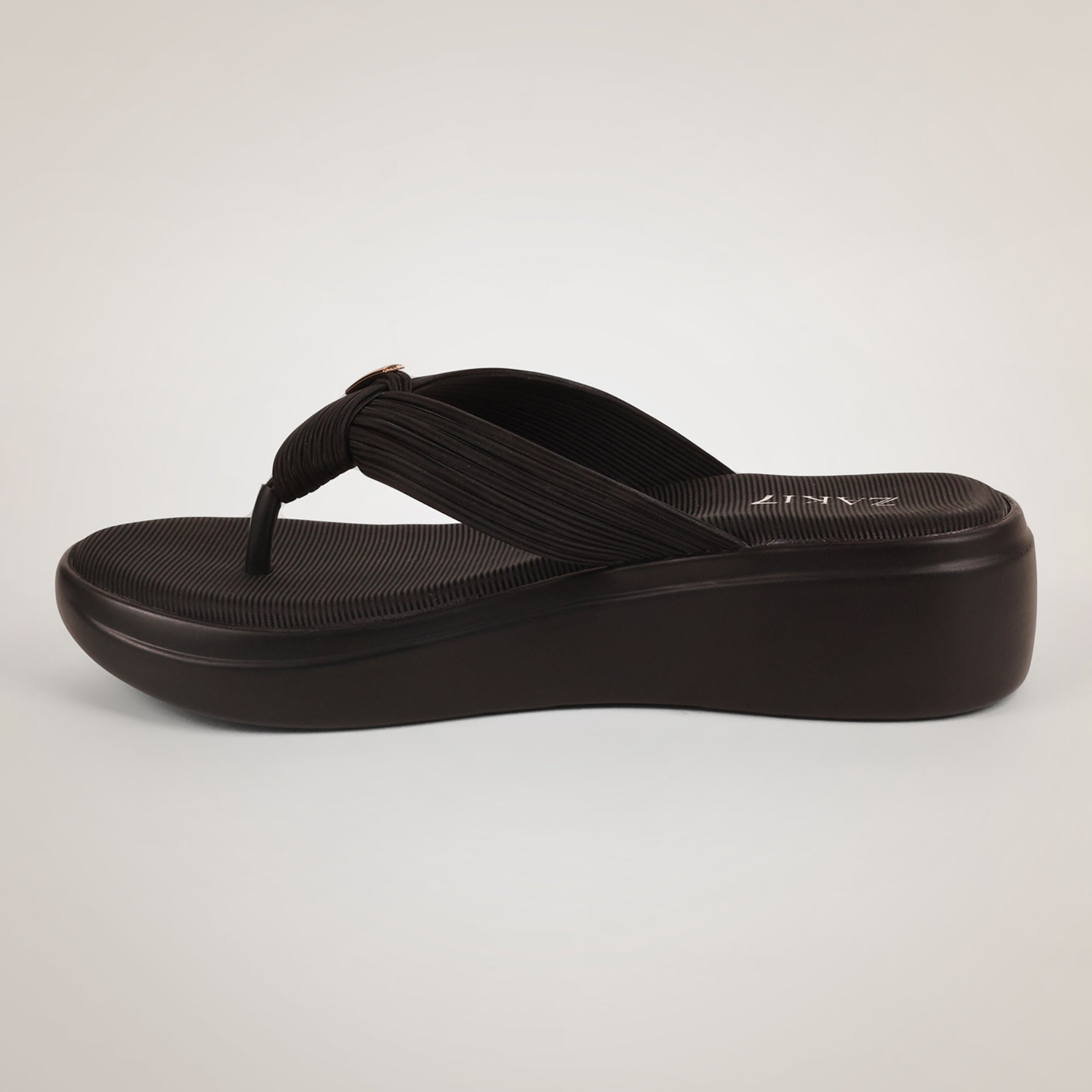 Cary Slip-on Wedges - Black