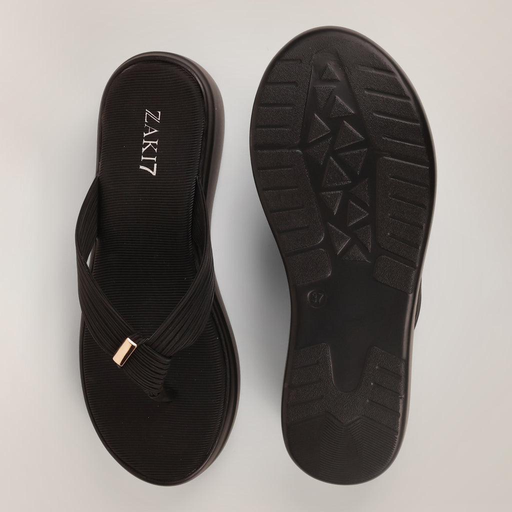 Cary Slip-on Wedges - Black