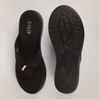 Cary Slip-on Wedges - Black