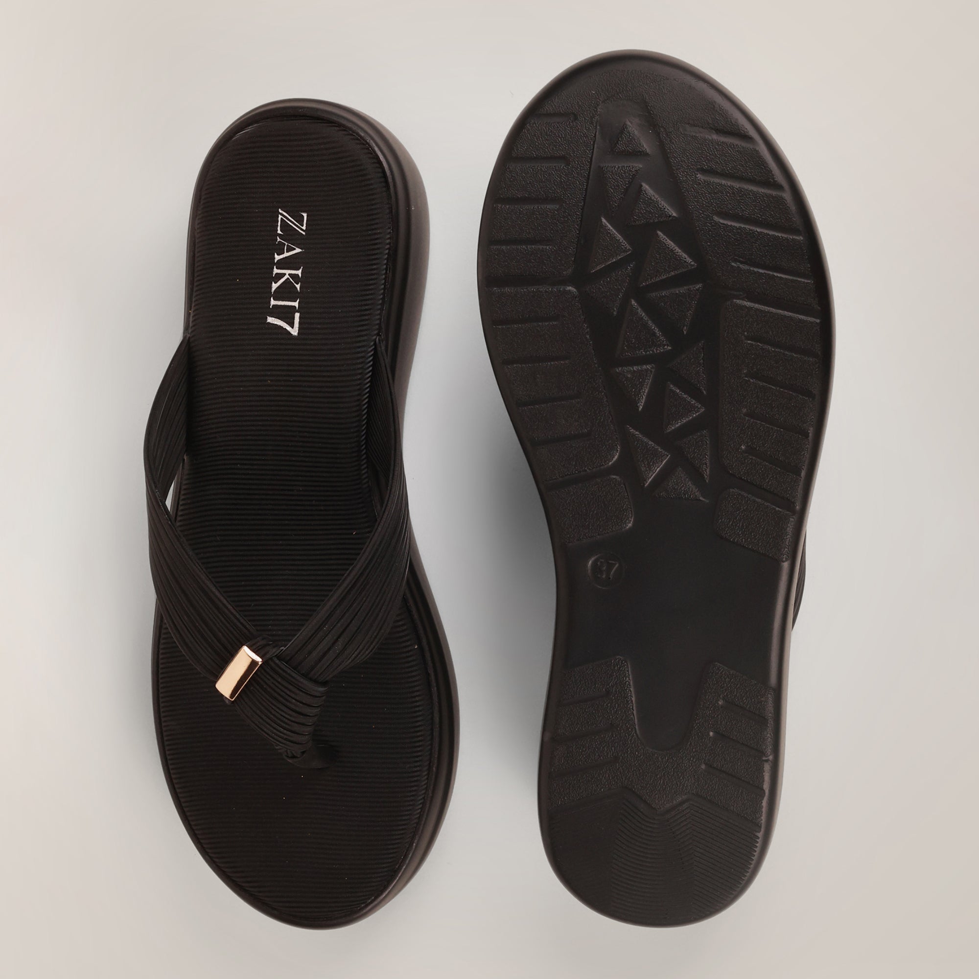 Cary Slip-on Wedges - Black