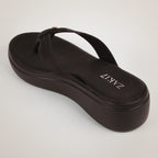 Cary Slip-on Wedges - Black
