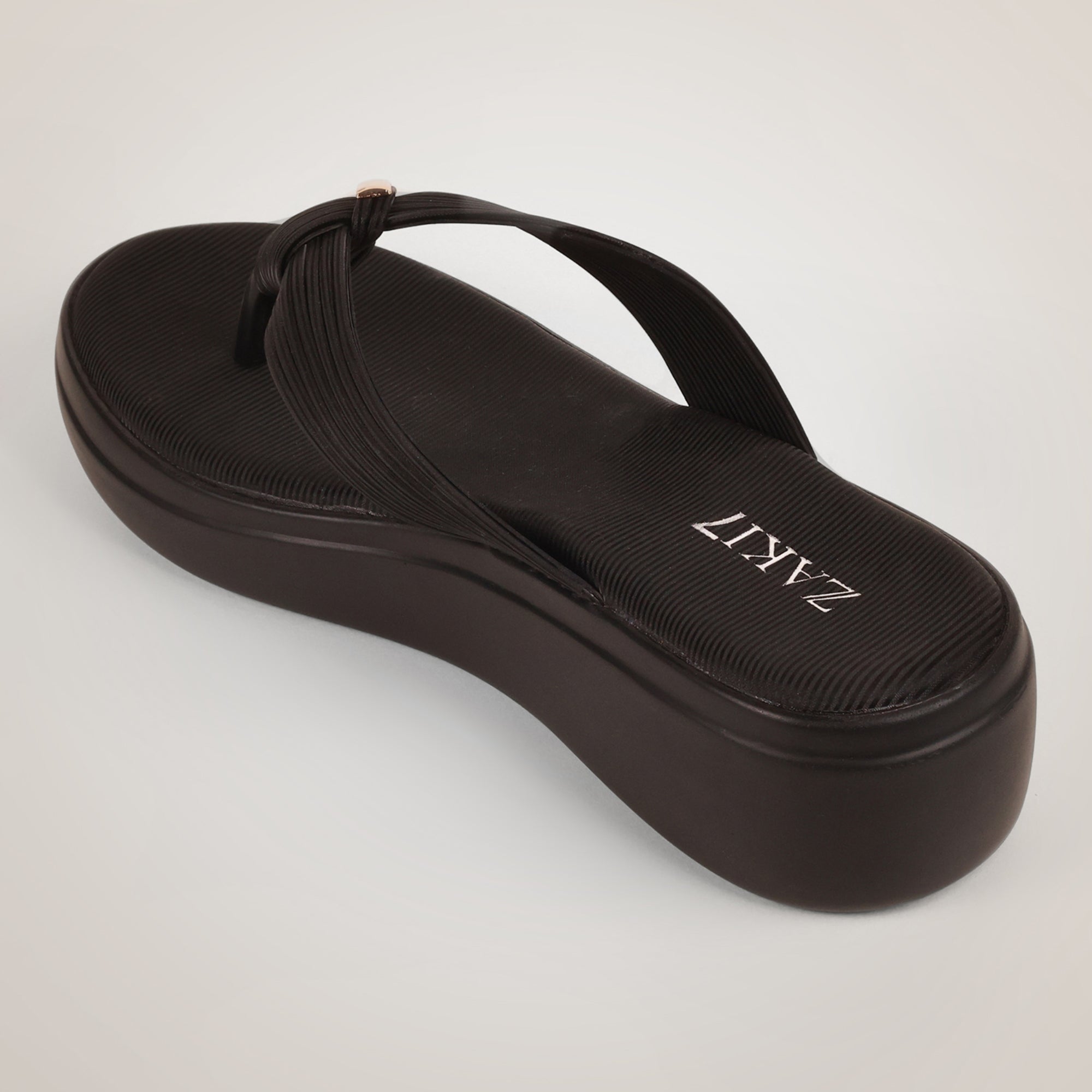 Cary Slip-on Wedges - Black