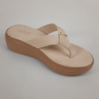Cary Slip-on Wedges - Offwhite