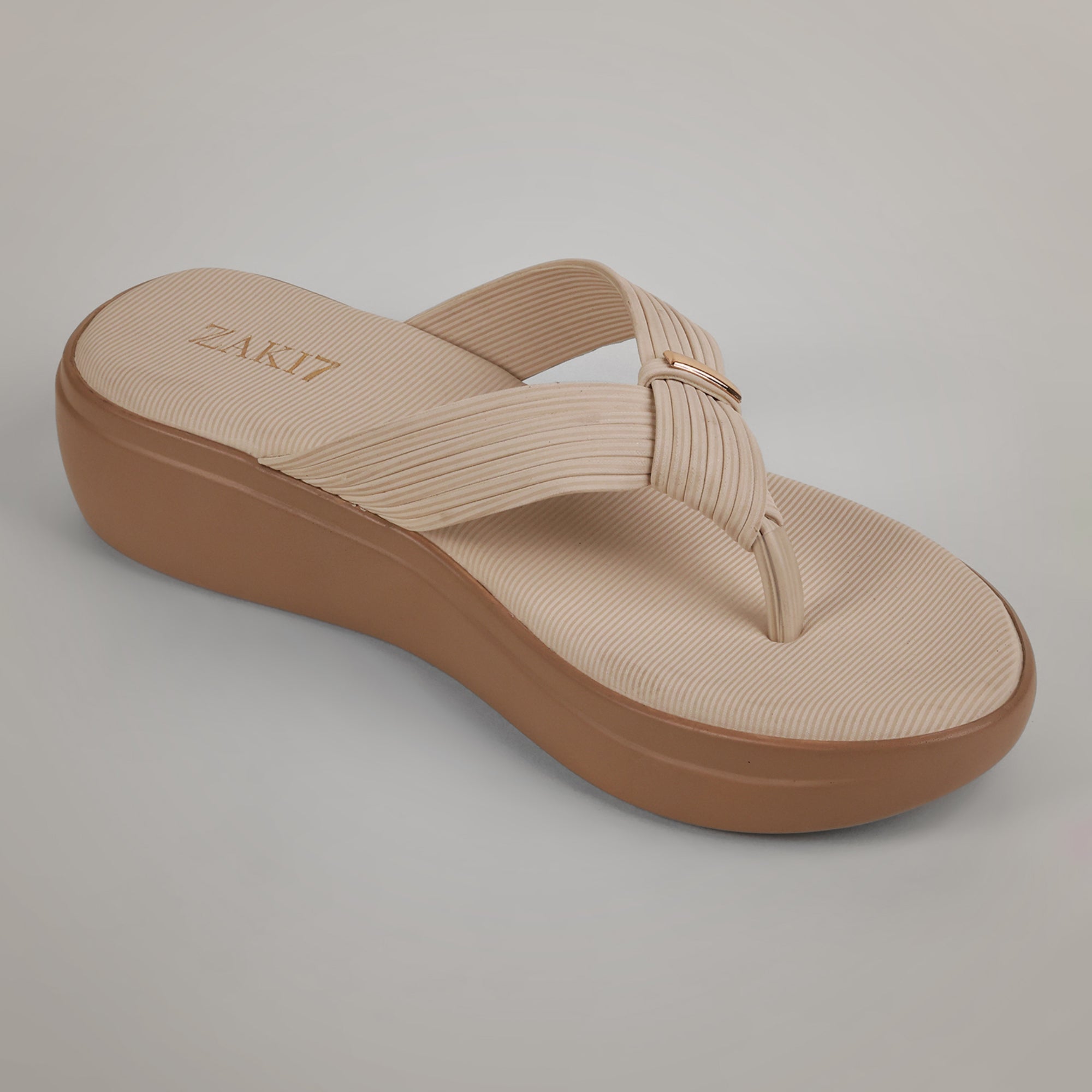 Cary Slip-on Wedges - Offwhite