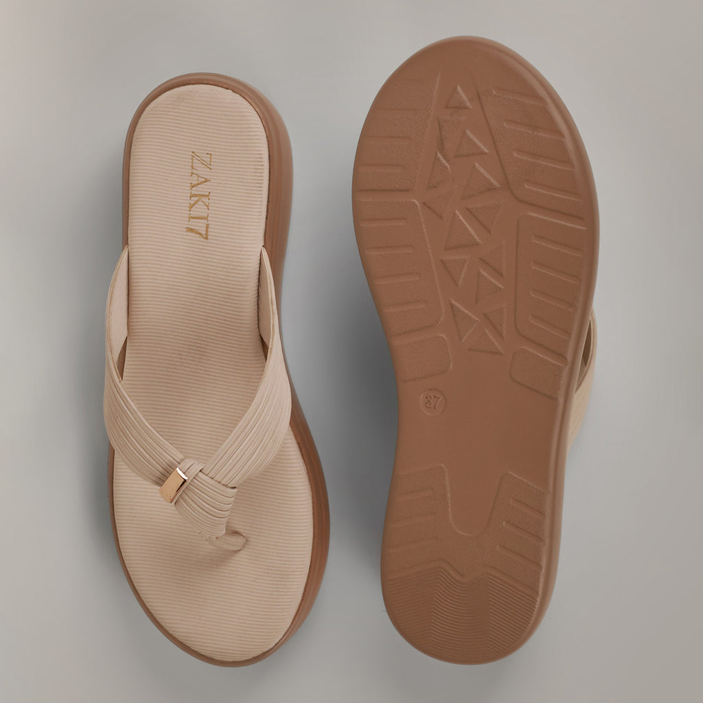 Cary Slip-on Wedges - Offwhite