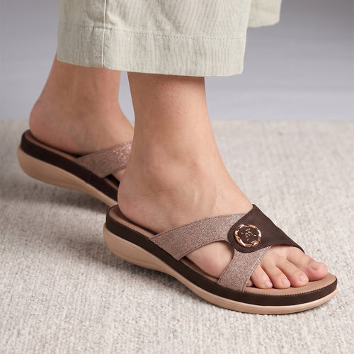 Emy Casual Slides - Black
