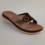 Emy Casual Slides - Black