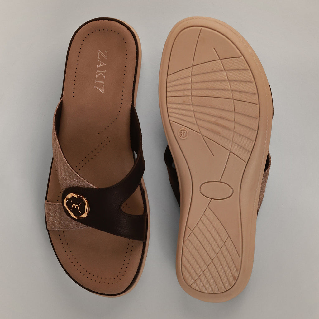 Emy Casual Slides - Black