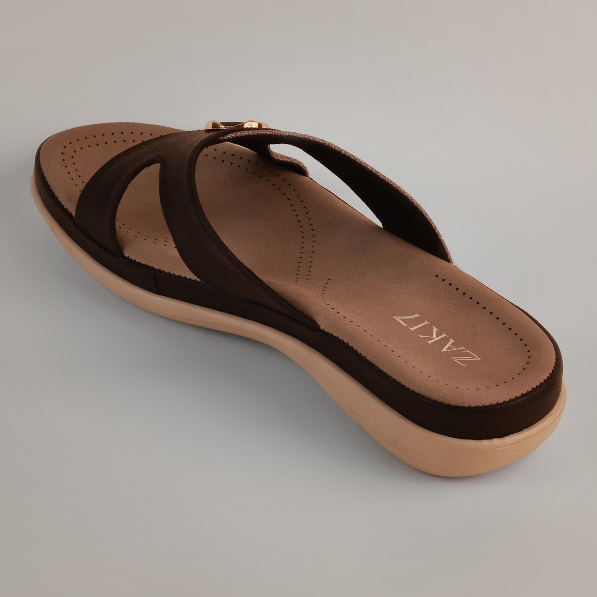 Emy Casual Slides - Black