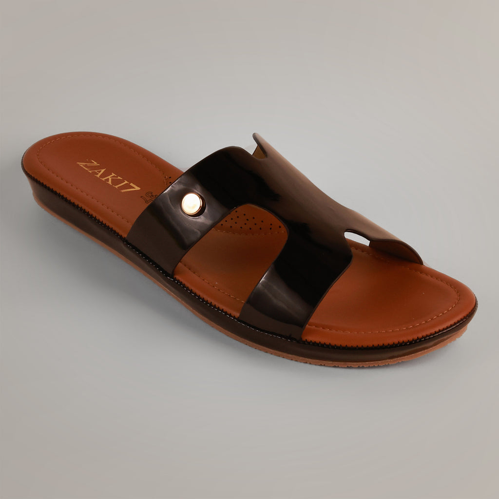 Freyah Slip-on Slides - Black