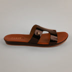 Freyah Slip-on Slides - Black