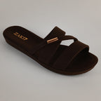 Ira Comfort Flats - Dark Chocolate