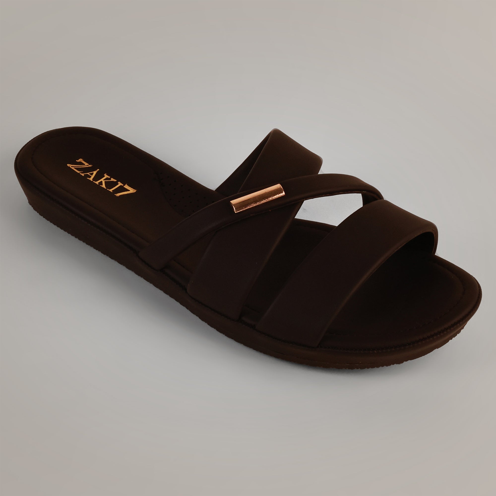 Ira Comfort Flats - Dark Chocolate