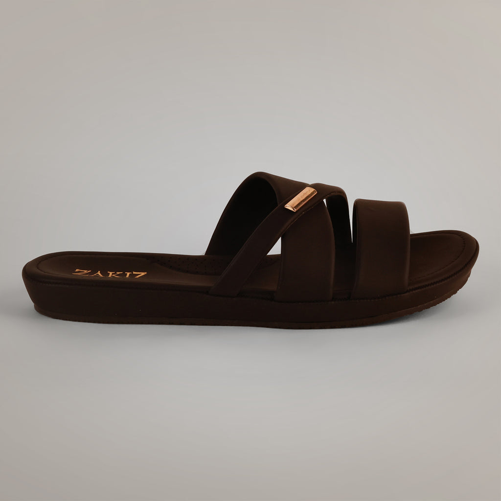 Ira Comfort Flats - Dark Chocolate