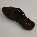 Ira Comfort Flats - Dark Chocolate
