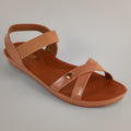 Kady Flat Sandals - Beige