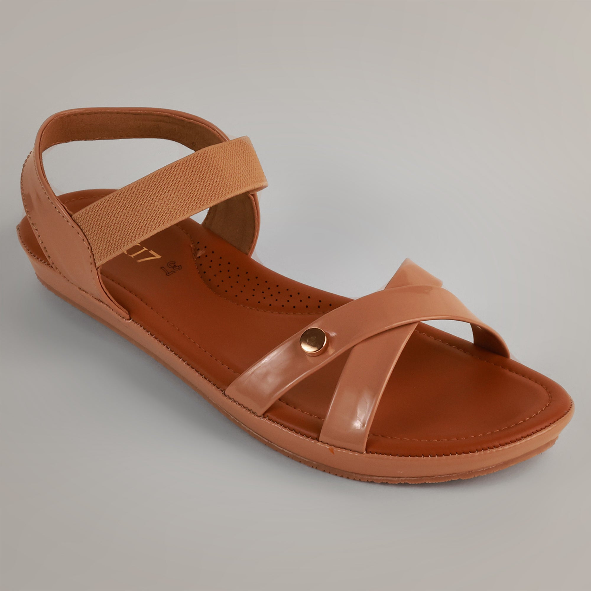 Kady Flat Sandals - Beige
