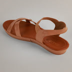 Kady Flat Sandals - Beige