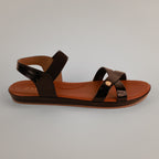 Kady Flat Sandals - Black