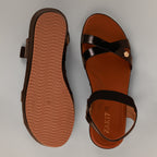 Kady Flat Sandals - Black