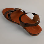 Kady Flat Sandals - Black