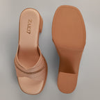 Lyana Platform Heels - Beige