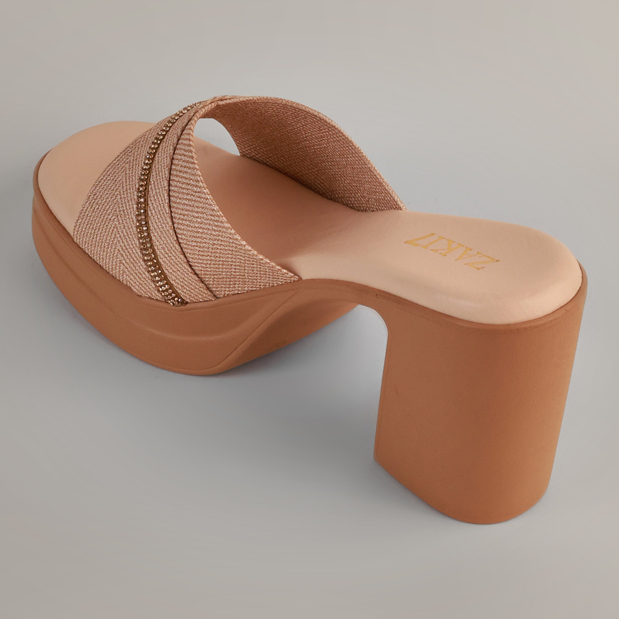 Lyana Platform Heels - Beige