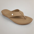 Orlay Thong Flats - Beige