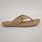 Orlay Thong Flats - Beige