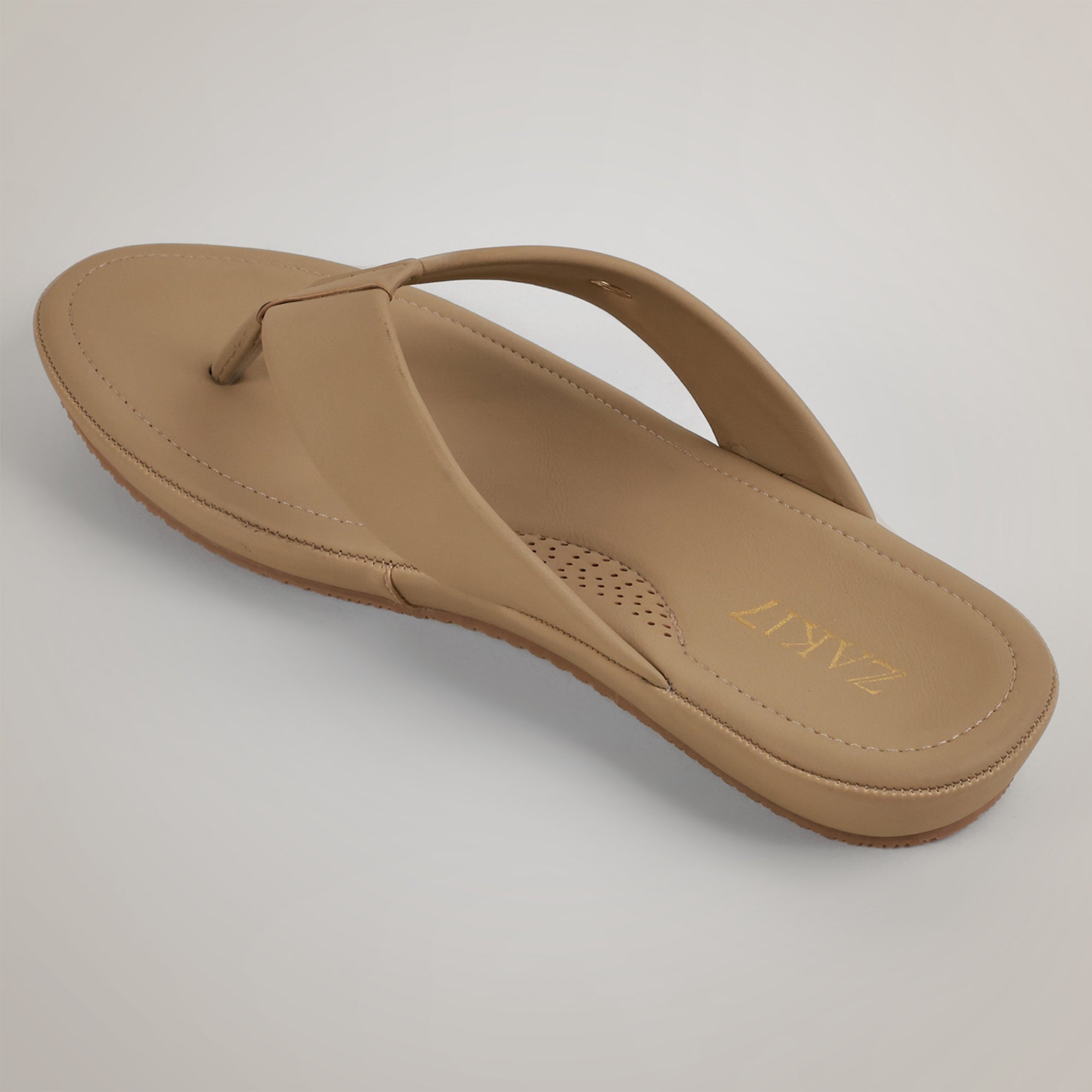 Orlay Thong Flats - Beige