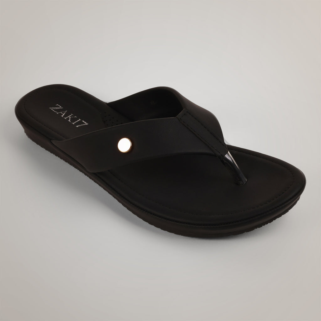 Orlay Thong Flats - Black