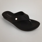 Orlay Thong Flats - Black