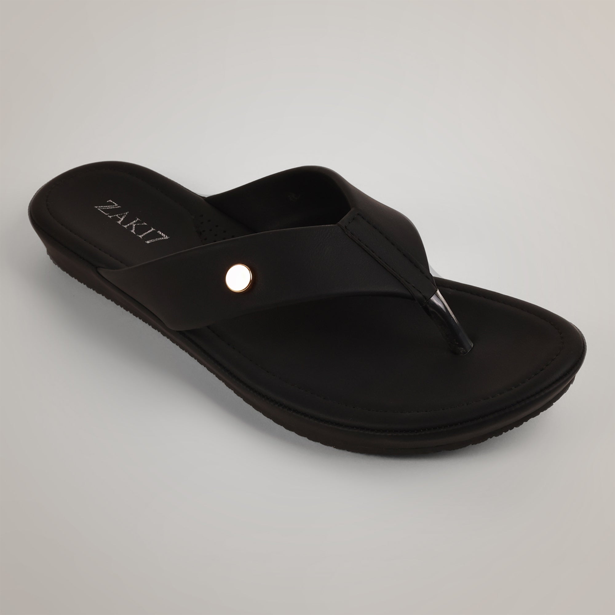 Orlay Thong Flats - Black