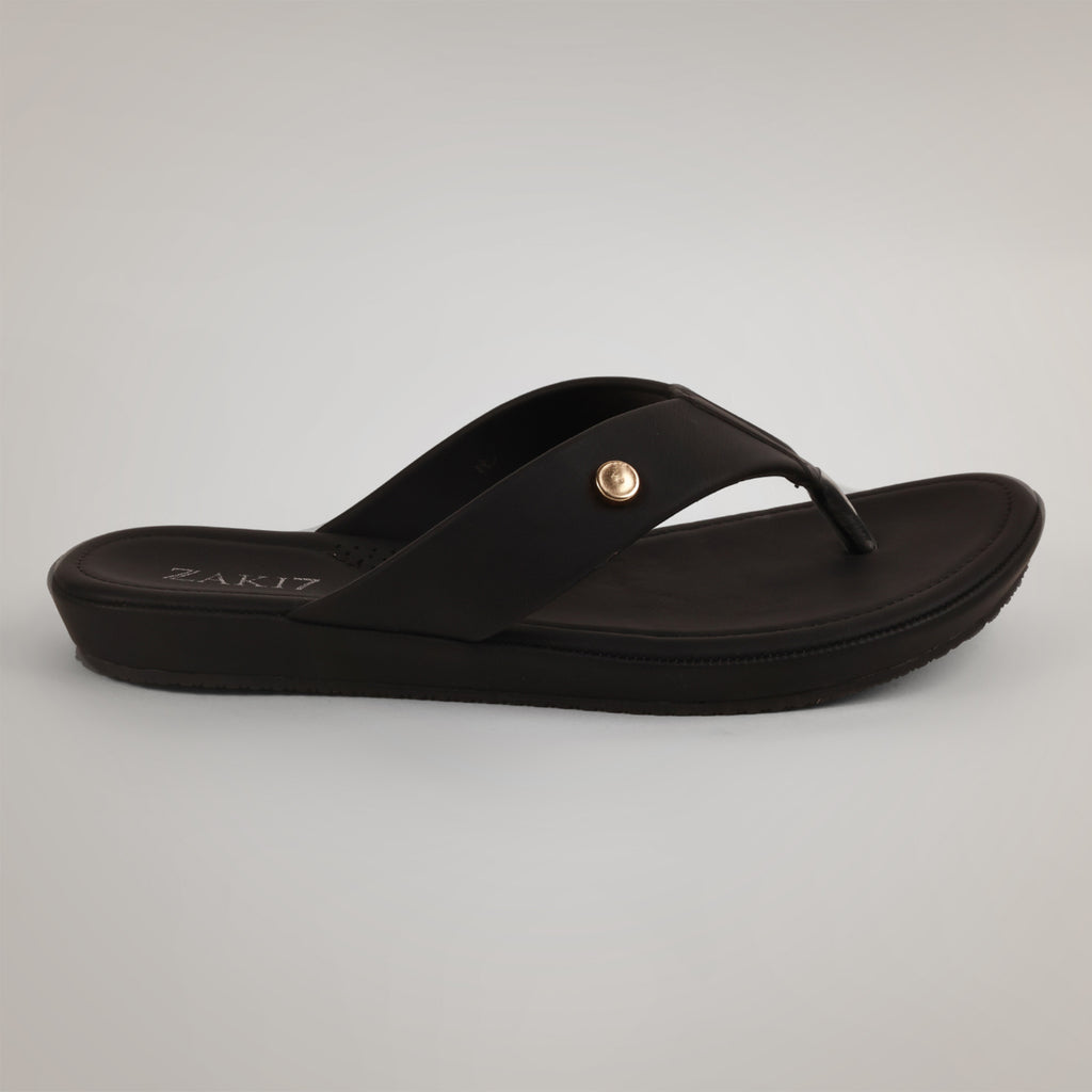 Orlay Thong Flats - Black