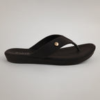 Orlay Thong Flats - Black