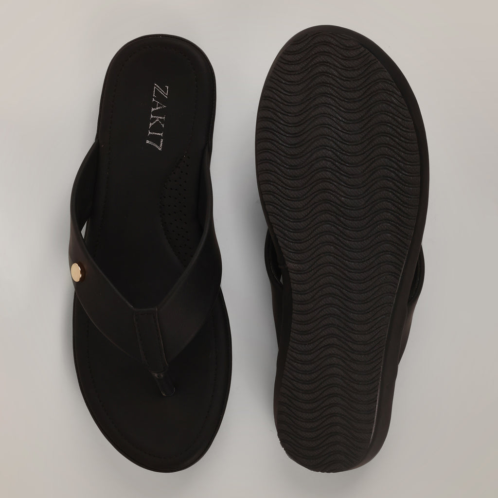 Orlay Thong Flats - Black