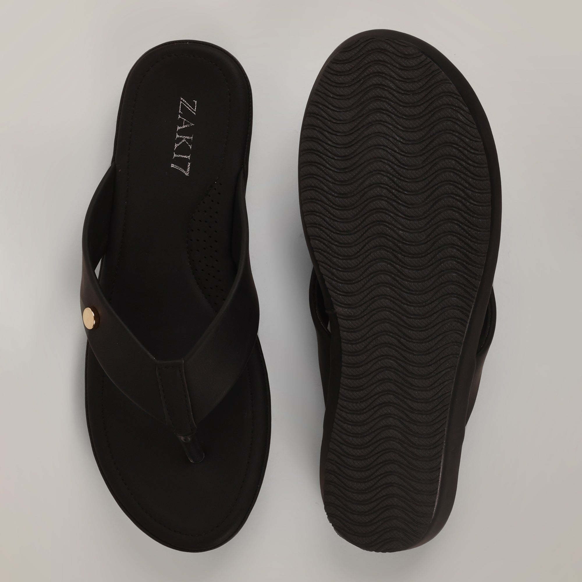 Orlay Thong Flats - Black